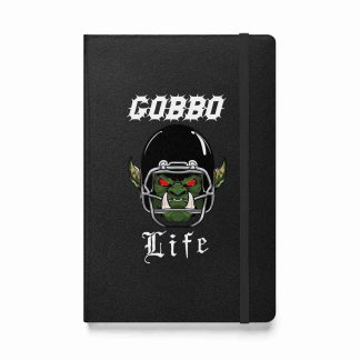 blood bowl merch accessories journal artist's notebook