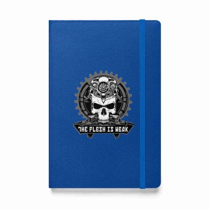 The Flesh is weak adeptus mechanicus warhammer 40k journal notebook