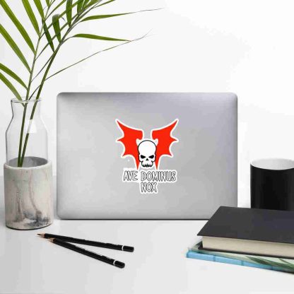 warhammer 40k ave dominus nox night lords chaos space marine sticker