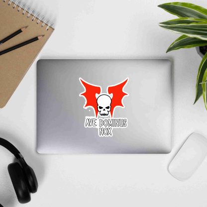 warhammer 40k ave dominus nox night lords chaos space marine sticker