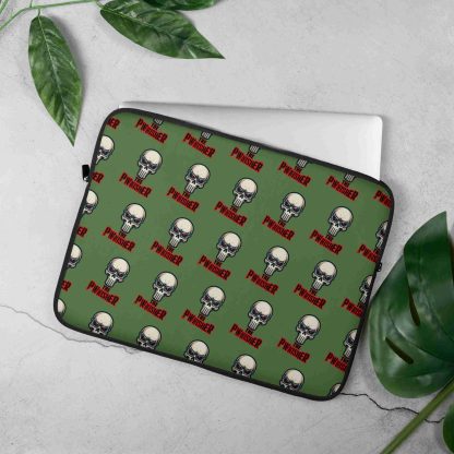 marvel punisher pwnisher comic neoprene laptop sleeve