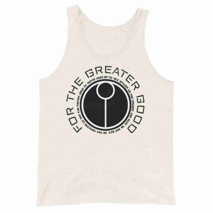 warhammer 40k tau for the greater good unisex tank top