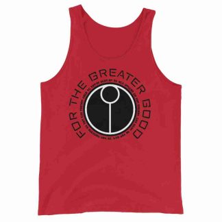 warhammer 40k tau for the greater good unisex tank top
