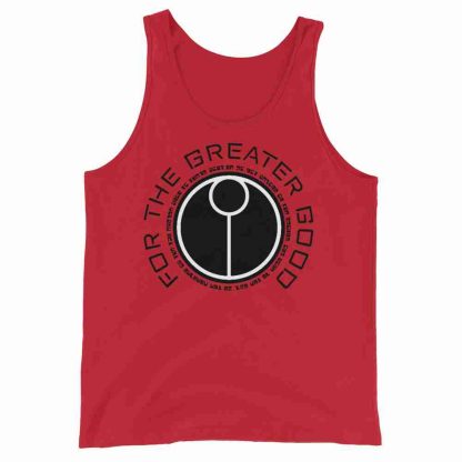 warhammer 40k tau for the greater good unisex tank top