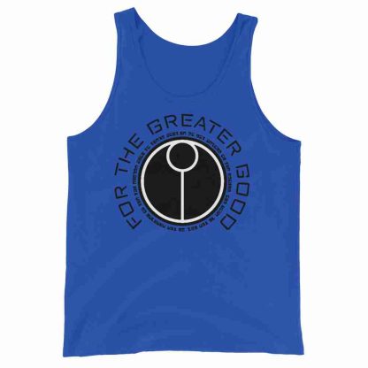 warhammer 40k tau for the greater good unisex tank top