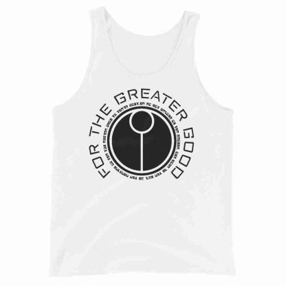 warhammer 40k tau for the greater good unisex tank top