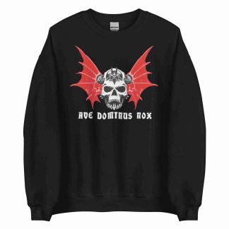 warhammer 40k night lords ave dominus nox chaos space marine sweatshirt