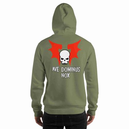 warhammer 40k ave dominus Nox Night lords unisex hoodie