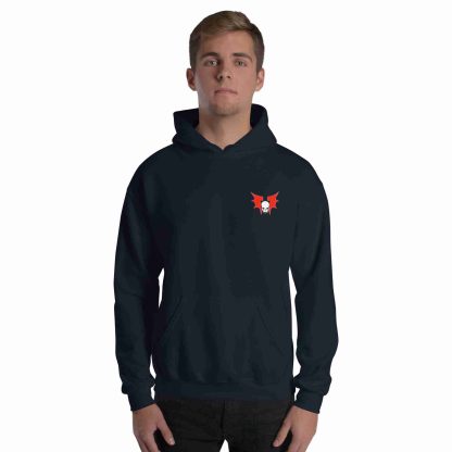 warhammer 40k ave dominus Nox Night lords unisex hoodie