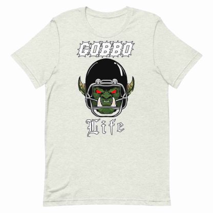 blood bowl ork goblin gobbo life unisex tee shirt