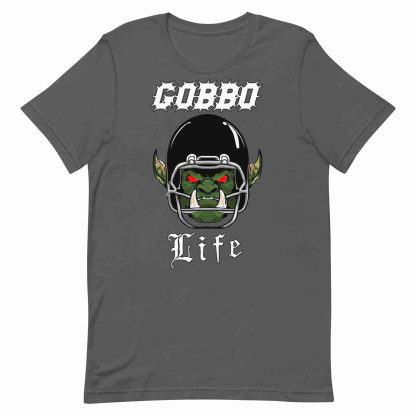 blood bowl ork goblin gobbo life unisex tee shirt