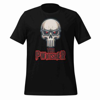 unisex tee shirt pwnisher punisher marvel comics