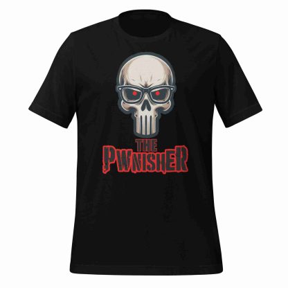 unisex tee shirt pwnisher punisher marvel comics