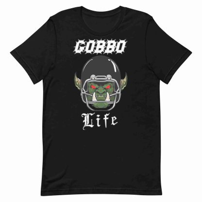 blood bowl ork goblin gobbo life unisex tee shirt