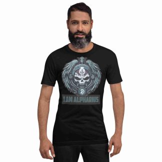 warhammer 40k alpha legion i am alpharius unisex tee shirt