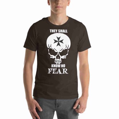 warhammer 40k space marine know no fear unisex t-shirt