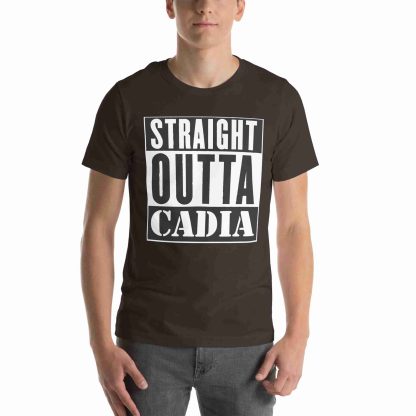 warhammer 40k straight outta cadia unisex tee shirt imperial guard