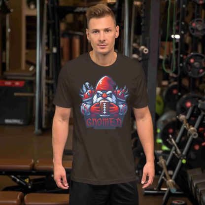 blood bowl gnome get gnomed unisex tee