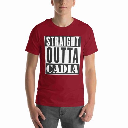 warhammer 40k straight outta cadia unisex tee shirt imperial guard