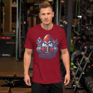 blood bowl gnome get gnomed unisex tee