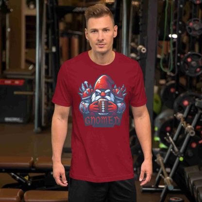 blood bowl gnome get gnomed unisex tee