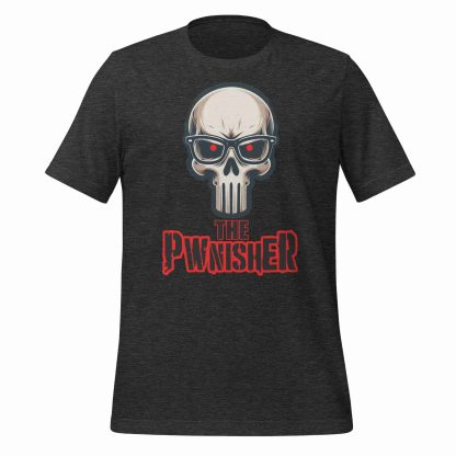 unisex tee shirt pwnisher punisher marvel comics