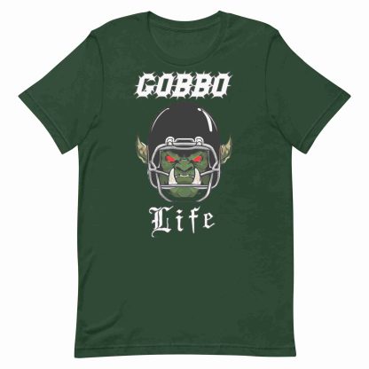 blood bowl ork goblin gobbo life unisex tee shirt