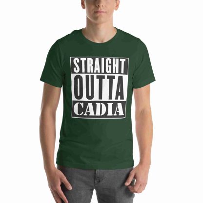 warhammer 40k straight outta cadia unisex tee shirt imperial guard