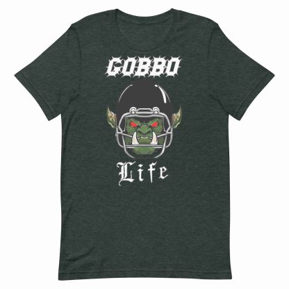blood bowl ork goblin gobbo life unisex tee shirt
