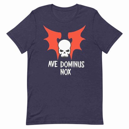 warhammer 40k night lords ave dominus nox unisex tee t shirt