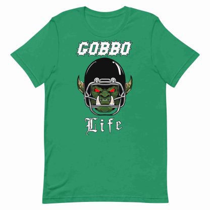 blood bowl ork goblin gobbo life unisex tee shirt