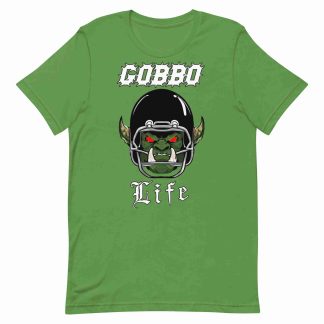 blood bowl ork goblin gobbo life unisex tee shirt