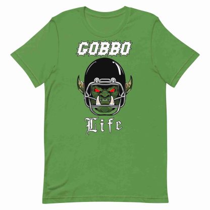 blood bowl ork goblin gobbo life unisex tee shirt