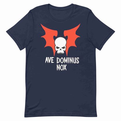 warhammer 40k night lords ave dominus nox unisex tee t shirt