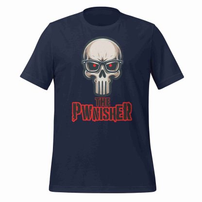 unisex tee shirt pwnisher punisher marvel comics