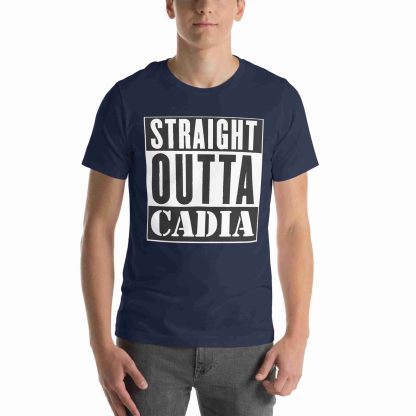warhammer 40k straight outta cadia unisex tee shirt imperial guard