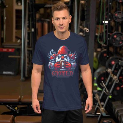 blood bowl gnome get gnomed unisex tee