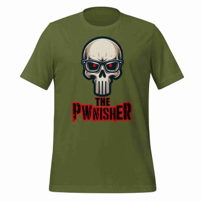 unisex tee shirt pwnisher punisher marvel comics