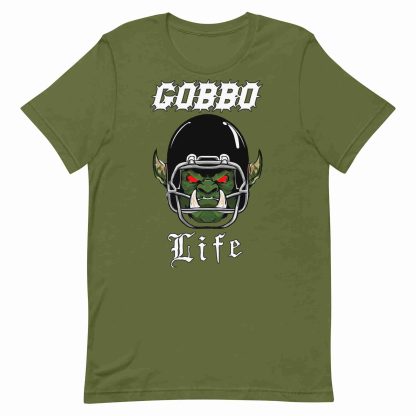blood bowl ork goblin gobbo life unisex tee shirt
