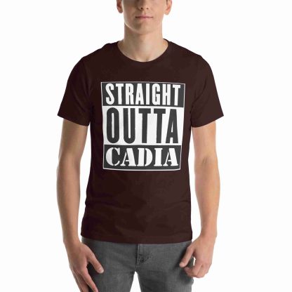 warhammer 40k straight outta cadia unisex tee shirt imperial guard