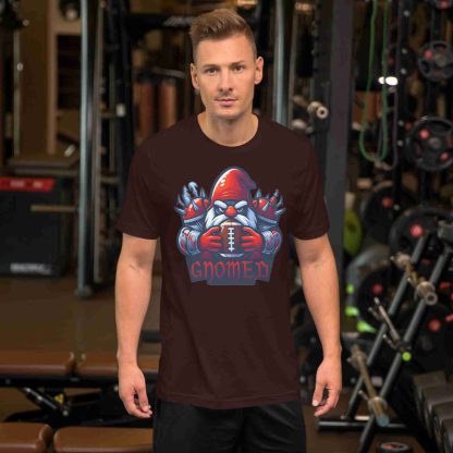 blood bowl gnome get gnomed unisex tee