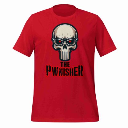unisex tee shirt pwnisher punisher marvel comics