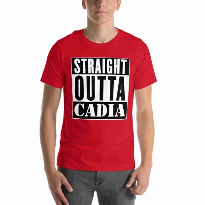 warhammer 40k straight outta cadia unisex tee shirt imperial guard
