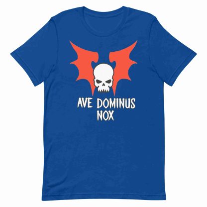 warhammer 40k night lords ave dominus nox unisex tee t shirt