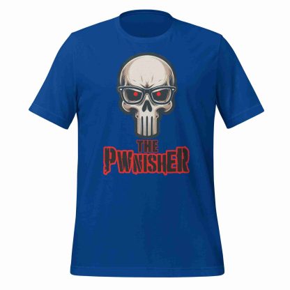 unisex tee shirt pwnisher punisher marvel comics