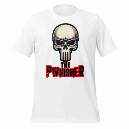 unisex tee shirt pwnisher punisher marvel comics