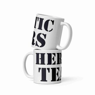 warhammer 40k heretic tears inquisitor ceramic coffee mug