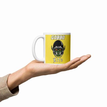 Gobbo Life ceramic coffee mug blood bowl goblin merchanise
