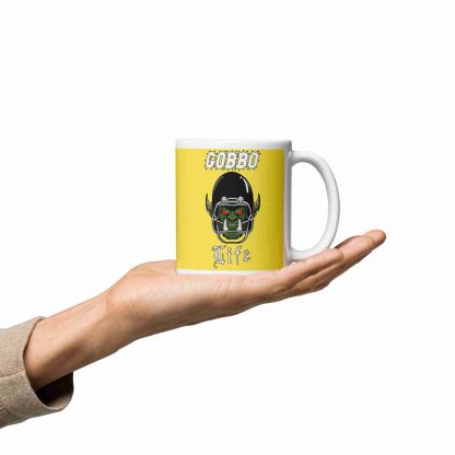 Gobbo Life ceramic coffee mug blood bowl goblin merchanise
