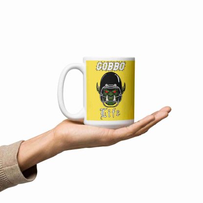 Gobbo Life ceramic coffee mug blood bowl goblin merchanise